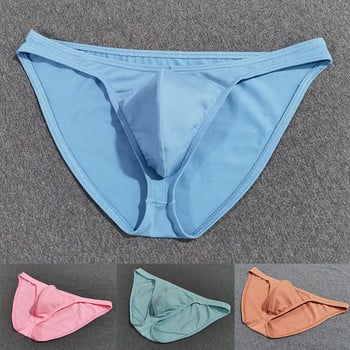 Enhance Penis Bulge Panties Briefs Мъжко секси бельо Памучно дишащо бикини Бельо Low Rise Cock Pouch  мъжки гащи