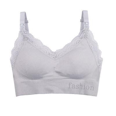 Sutien de alăptare fără cusături HIVOF pentru femei însărcinate, cataramă în față și lenjerie de corp fără inel de oțel, spate frumusețe reglabil cu strângere