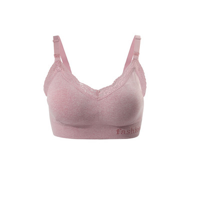 Sutien de alăptare fără cusături HIVOF pentru femei însărcinate, cataramă în față și lenjerie de corp fără inel de oțel, spate frumusețe reglabil cu strângere