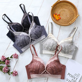 HIVOF γυναικείο ρυθμιζόμενο στηθόδεσμο, εσώρουχο χωρίς ατσάλι, άνετα εσώρουχα χωρίς ραφή