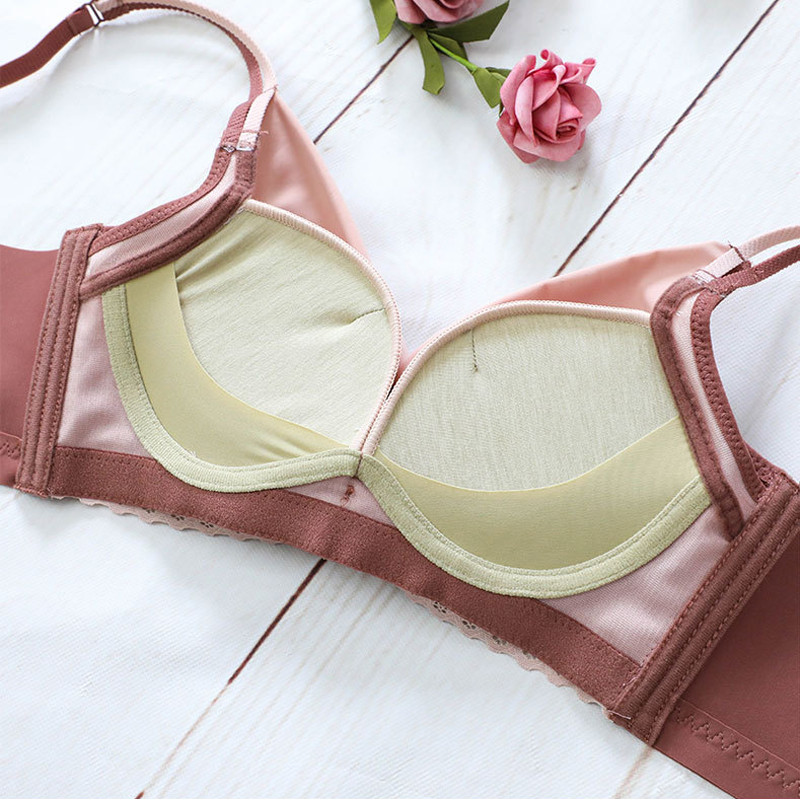 HIVOF γυναικείο ρυθμιζόμενο στηθόδεσμο, εσώρουχο χωρίς ατσάλι, άνετα εσώρουχα χωρίς ραφή