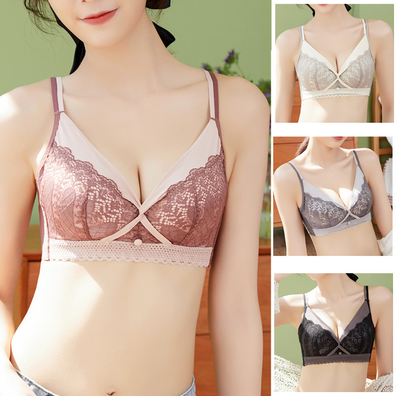 HIVOF γυναικείο ρυθμιζόμενο στηθόδεσμο, εσώρουχο χωρίς ατσάλι, άνετα εσώρουχα χωρίς ραφή