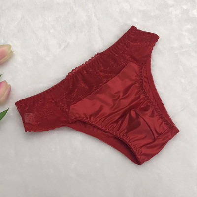 Nove muške čipkane seksi muške stilske dnevne udobne muške gaćice donje rublje muško rublje