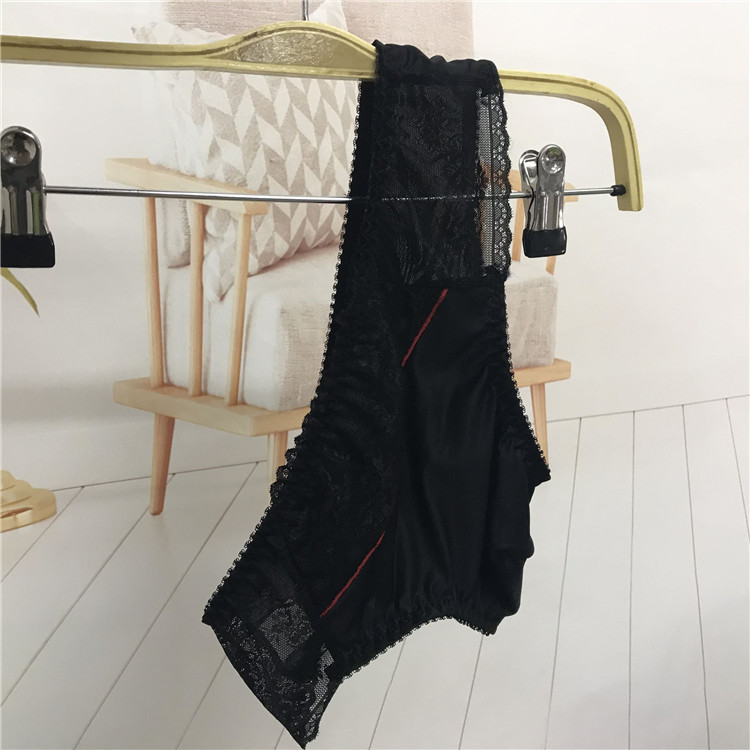 Nove muške čipkane seksi muške stilske dnevne udobne muške gaćice donje rublje muško rublje