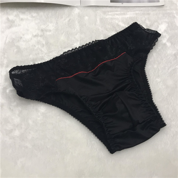 Nove muške čipkane seksi muške stilske dnevne udobne muške gaćice donje rublje muško rublje