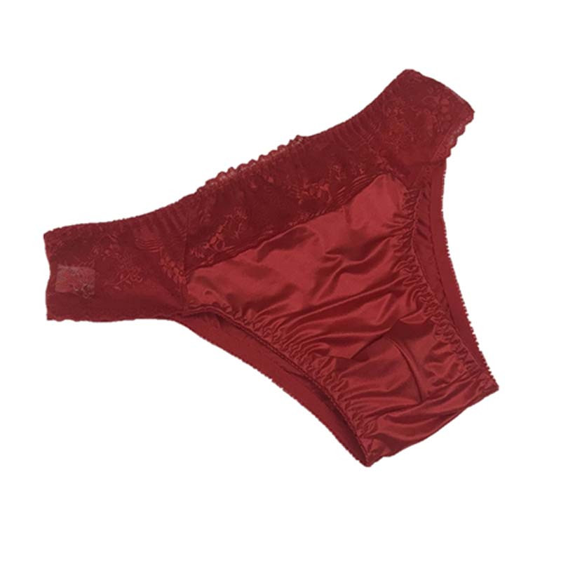 Nove muške čipkane seksi muške stilske dnevne udobne muške gaćice donje rublje muško rublje