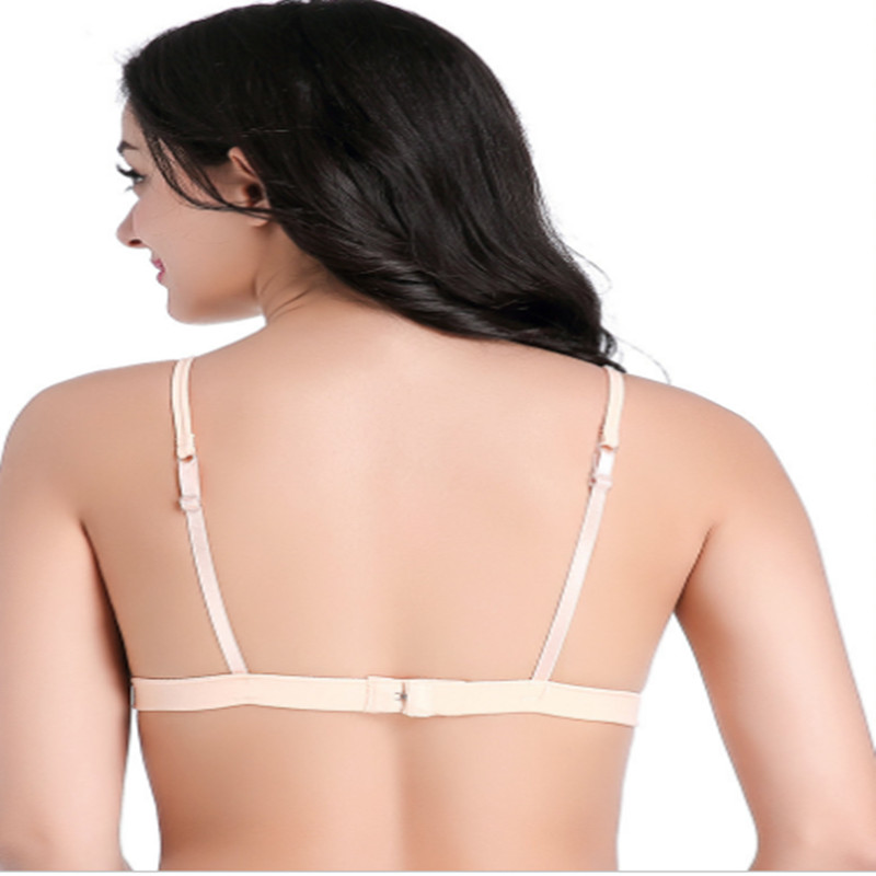 Euroopa ja Ameerika seksikas pitsist ääristeta rinnahoidja triangle cup ultra õhuke hingav reguleeritav rinnahoidja