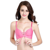 Sanderala Seamless Sexy Bras for Women Fashion Push Up Bra Wire free εσώρουχα 3/4Cup Bralette Βαμβακερά Lace Up Εσώρουχα Σουτιέν