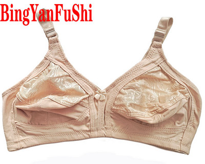 Topuri sexy pentru femei cu sutien push up vestă din dantelă Lenjerie de corp pentru femei invizibil Sport bh Lenjerie feminină 50F48E 46E 44E 42D 40D 38D C02