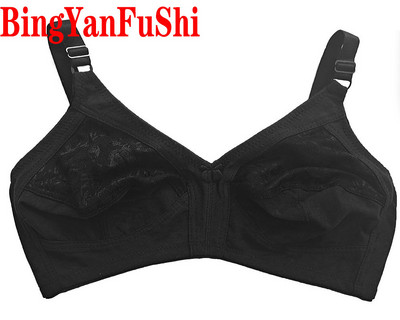 Topuri sexy pentru femei cu sutien push up vestă din dantelă Lenjerie de corp pentru femei invizibil Sport bh Lenjerie feminină 50F48E 46E 44E 42D 40D 38D C02