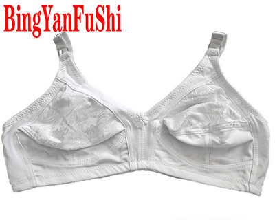 Topuri sexy pentru femei cu sutien push up vestă din dantelă Lenjerie de corp pentru femei invizibil Sport bh Lenjerie feminină 50F48E 46E 44E 42D 40D 38D C02