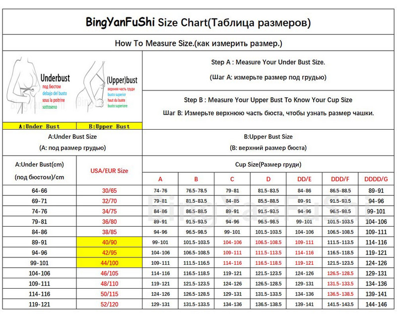 Topuri sexy pentru femei cu sutien push up vestă din dantelă Lenjerie de corp pentru femei invizibil Sport bh Lenjerie feminină 50F48E 46E 44E 42D 40D 38D C02