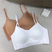 Seksikas õmblusteta rinnahoidja koos Push Up kogutud juhtmevaba ilma terasrõngata naiste ühes tükis vestiga pesu aluspesu