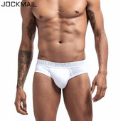 JOCKMAIL υψηλής ποιότητας επώνυμα ανδρικά εσώρουχα Αναπνεύσιμα σέξι ανδρικά σλιπ Σώβρακο Βαμβακερά άνετα ανδρικά σορτς Cueca