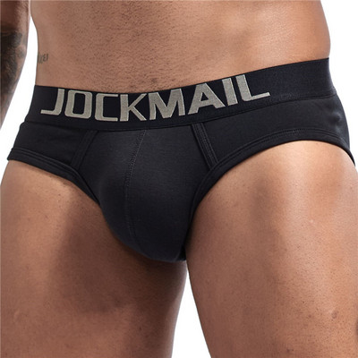 JOCKMAIL υψηλής ποιότητας επώνυμα ανδρικά εσώρουχα Αναπνεύσιμα σέξι ανδρικά σλιπ Σώβρακο Βαμβακερά άνετα ανδρικά σορτς Cueca