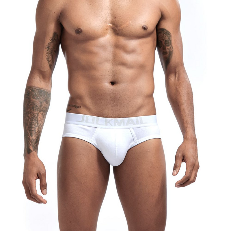 JOCKMAIL υψηλής ποιότητας επώνυμα ανδρικά εσώρουχα Αναπνεύσιμα σέξι ανδρικά σλιπ Σώβρακο Βαμβακερά άνετα ανδρικά σορτς Cueca