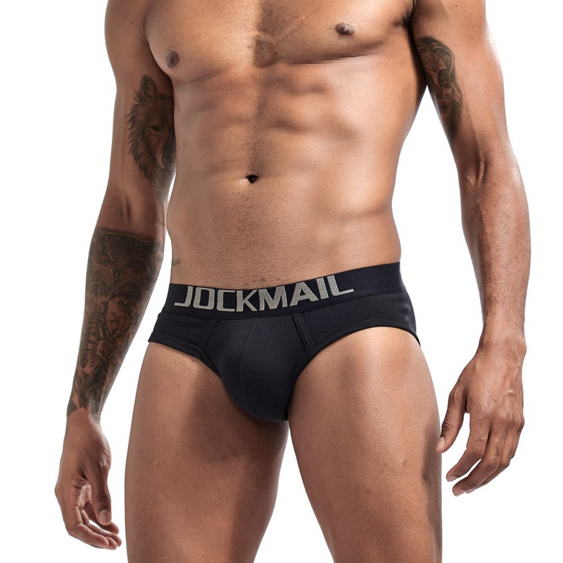 JOCKMAIL υψηλής ποιότητας επώνυμα ανδρικά εσώρουχα Αναπνεύσιμα σέξι ανδρικά σλιπ Σώβρακο Βαμβακερά άνετα ανδρικά σορτς Cueca