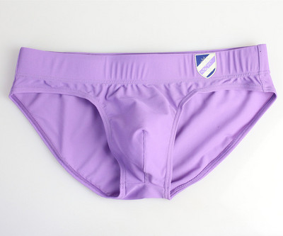 2019 noua moda BRAVE PERSON Noua lenjerie sexy pentru barbati Slip solid Mesh respirabil Lenjerie de corp pentru bărbați Chiloți Cueca Chiloți pentru bărbați