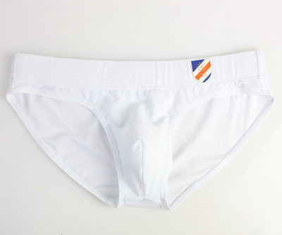 2019 noua moda BRAVE PERSON Noua lenjerie sexy pentru barbati Slip solid Mesh respirabil Lenjerie de corp pentru bărbați Chiloți Cueca Chiloți pentru bărbați