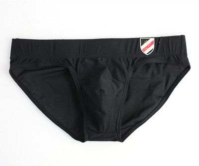 2019 noua moda BRAVE PERSON Noua lenjerie sexy pentru barbati Slip solid Mesh respirabil Lenjerie de corp pentru bărbați Chiloți Cueca Chiloți pentru bărbați