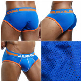 Seksi prozračne mrežaste bokserice U konveksna torbica za mošnice niskog struka muško donje rublje ljetne muške kupaće gaće kratke hlače koje se brzo suše