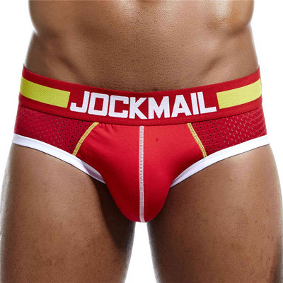 Seksi prozračne mrežaste bokserice U konveksna torbica za mošnice niskog struka muško donje rublje ljetne muške kupaće gaće kratke hlače koje se brzo suše