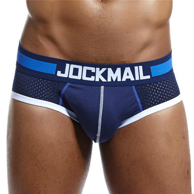 Seksi prozračne mrežaste bokserice U konveksna torbica za mošnice niskog struka muško donje rublje ljetne muške kupaće gaće kratke hlače koje se brzo suše