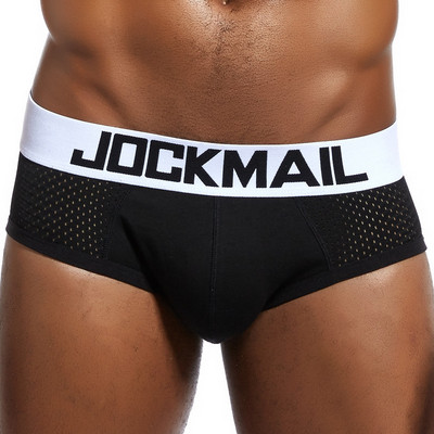 Seksi prozračne mrežaste bokserice U konveksna torbica za mošnice niskog struka muško donje rublje ljetne muške kupaće gaće kratke hlače koje se brzo suše