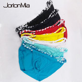 5pcs/Lot Muške gaćice Visokokvalitetno seksi pamučno donje rublje Temptation Briefs Pouch Muško bikini donje rublje Cueca Masculina E-037