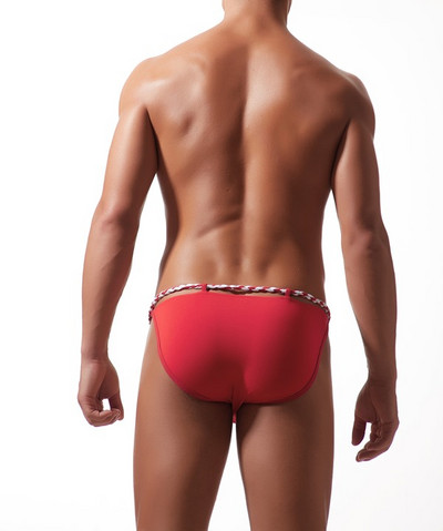 5pcs/Lot Muške gaćice Visokokvalitetno seksi pamučno donje rublje Temptation Briefs Pouch Muško bikini donje rublje Cueca Masculina E-037
