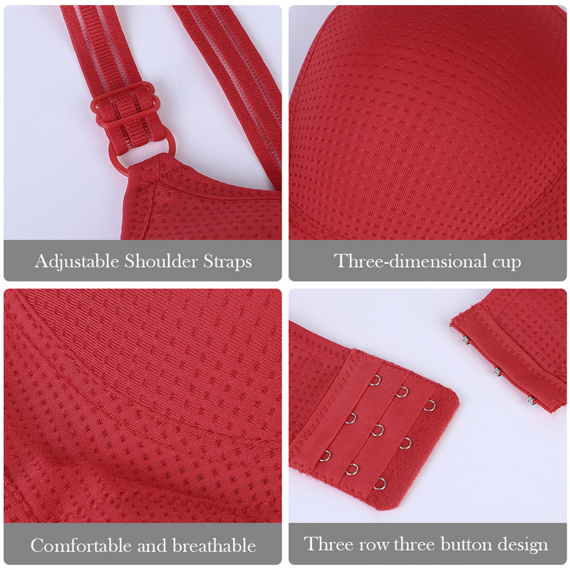 Ženski bežični Push Up grudnjak Žensko donje rublje Jednostavan grudnjak Lady Seksi donje rublje Donje rublje bez žica Tanki BC Cup