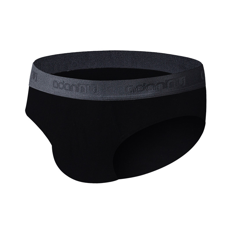 ADANNU Μάρκα 1 τμχ Ανδρικά τριγωνικά εσώρουχα μασίφ βαμβακερά ελαστικά που αναπνέουν σέξι Lycra Υψηλής ποιότητας άνετα ανδρικά σλιπ AD305