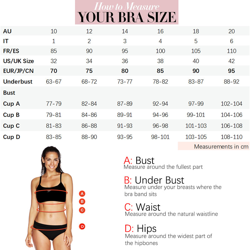 Grudnjak i gaćice s francuskim čipkastim zatvaračem sprijeda Žensko seksi donje rublje Push up grudnjak s vezom Donje rublje Grudnjak