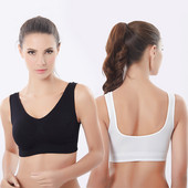 13 culori S-5XL Mai multe dimensiuni sutien sport femei Push Up fără sudură Sală de gimnastică Jogging Yoga Fitness Crop Top Femei Topuri Sutiene sport pentru femei