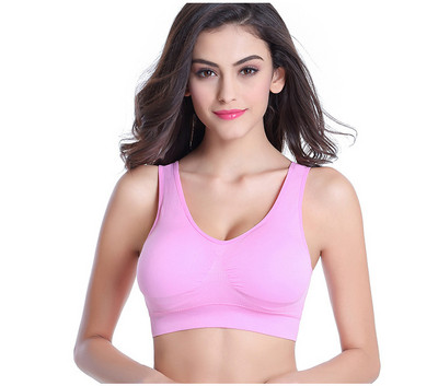 13 culori S-5XL Mai multe dimensiuni sutien sport femei Push Up fără sudură Sală de gimnastică Jogging Yoga Fitness Crop Top Femei Topuri Sutiene sport pentru femei