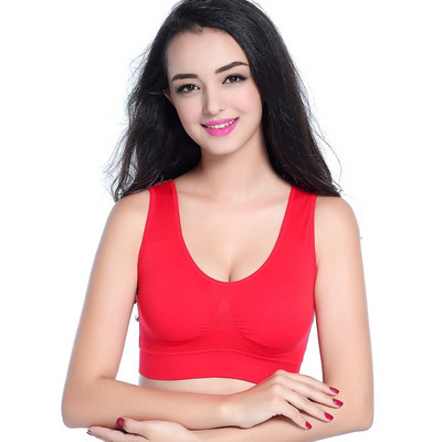 13 culori S-5XL Mai multe dimensiuni sutien sport femei Push Up fără sudură Sală de gimnastică Jogging Yoga Fitness Crop Top Femei Topuri Sutiene sport pentru femei