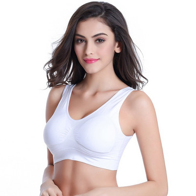 13 culori S-5XL Mai multe dimensiuni sutien sport femei Push Up fără sudură Sală de gimnastică Jogging Yoga Fitness Crop Top Femei Topuri Sutiene sport pentru femei