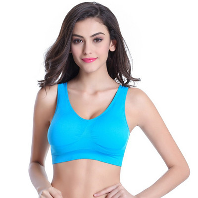 13 culori S-5XL Mai multe dimensiuni sutien sport femei Push Up fără sudură Sală de gimnastică Jogging Yoga Fitness Crop Top Femei Topuri Sutiene sport pentru femei