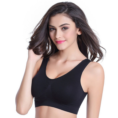 13 culori S-5XL Mai multe dimensiuni sutien sport femei Push Up fără sudură Sală de gimnastică Jogging Yoga Fitness Crop Top Femei Topuri Sutiene sport pentru femei