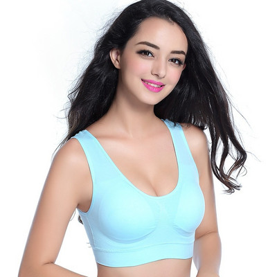 13 culori S-5XL Mai multe dimensiuni sutien sport femei Push Up fără sudură Sală de gimnastică Jogging Yoga Fitness Crop Top Femei Topuri Sutiene sport pentru femei
