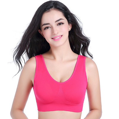 13 culori S-5XL Mai multe dimensiuni sutien sport femei Push Up fără sudură Sală de gimnastică Jogging Yoga Fitness Crop Top Femei Topuri Sutiene sport pentru femei