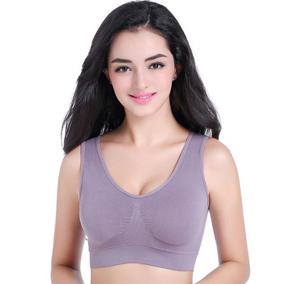13 culori S-5XL Mai multe dimensiuni sutien sport femei Push Up fără sudură Sală de gimnastică Jogging Yoga Fitness Crop Top Femei Topuri Sutiene sport pentru femei