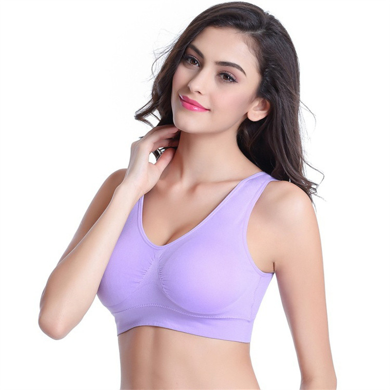 13 culori S-5XL Mai multe dimensiuni sutien sport femei Push Up fără sudură Sală de gimnastică Jogging Yoga Fitness Crop Top Femei Topuri Sutiene sport pentru femei