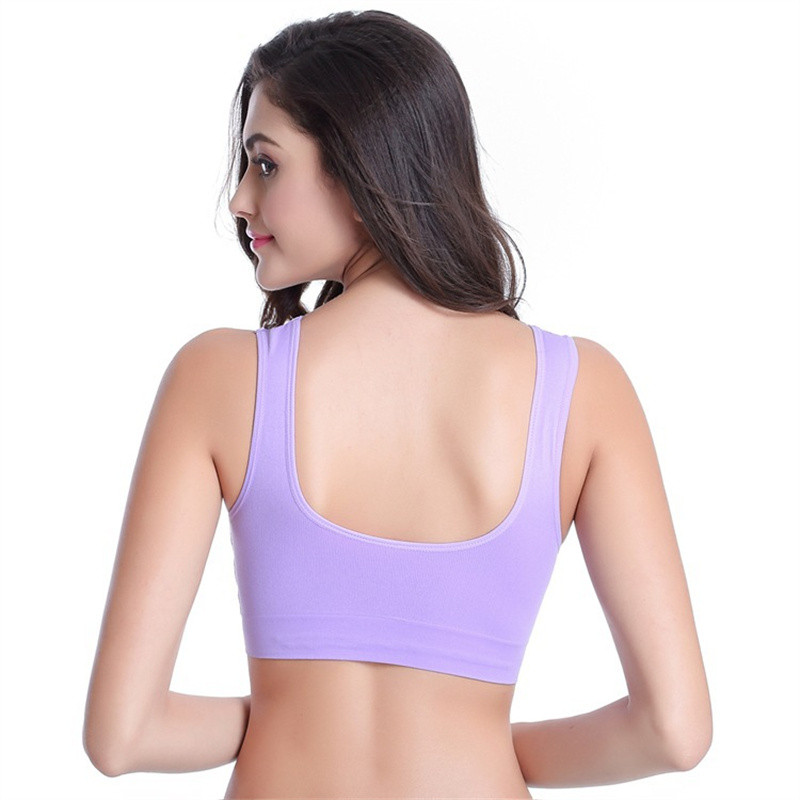 13 culori S-5XL Mai multe dimensiuni sutien sport femei Push Up fără sudură Sală de gimnastică Jogging Yoga Fitness Crop Top Femei Topuri Sutiene sport pentru femei