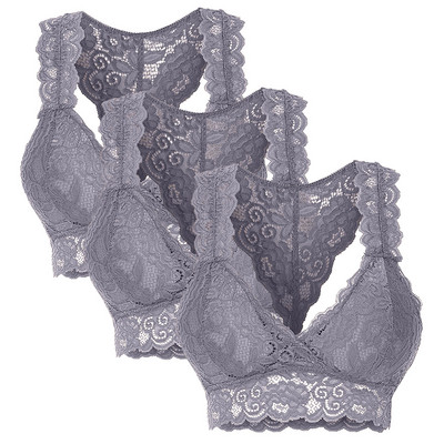 2022 Νέο Γυναικείο Σουτιέν Χωρίς Ατσάλι Σέξι Εσώρουχα με Πίσω Πίσω Σετ Γυναικείο Σετ Σουτιέν με στήθος Σέξι Εσώρουχα