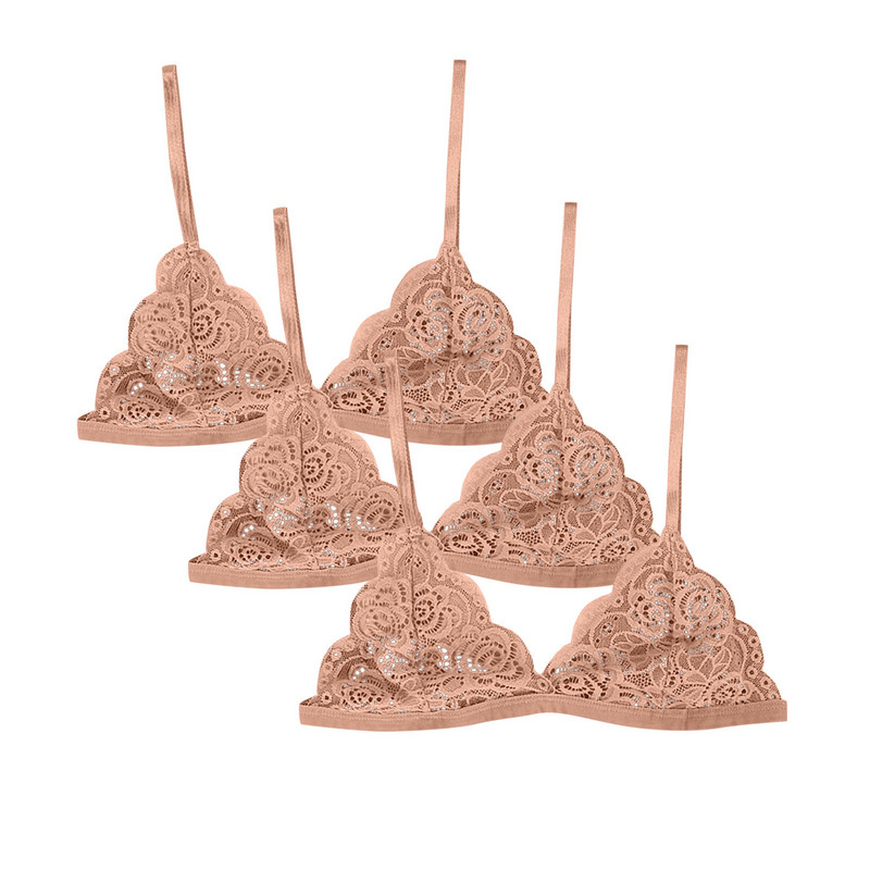 2022 Νέο Γυναικείο Σουτιέν Χωρίς Ατσάλι Σέξι Εσώρουχα με Πίσω Πίσω Σετ Γυναικείο Σετ Σουτιέν με στήθος Σέξι Εσώρουχα