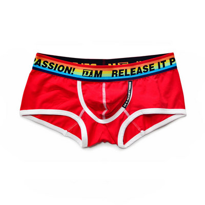 Ανδρικά εσώρουχα Boxer Cueca Masculina Classic χαμηλού ύψους Ropa Εσωτερικό Hombre Boxer Para Hombre Ανδρικό βαμβακερό μπόξερ