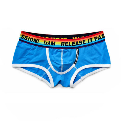 Ανδρικά εσώρουχα Boxer Cueca Masculina Classic χαμηλού ύψους Ropa Εσωτερικό Hombre Boxer Para Hombre Ανδρικό βαμβακερό μπόξερ