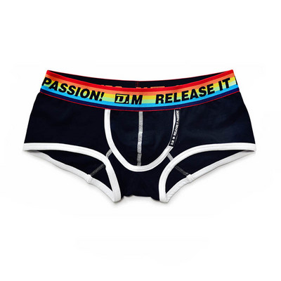 Ανδρικά εσώρουχα Boxer Cueca Masculina Classic χαμηλού ύψους Ropa Εσωτερικό Hombre Boxer Para Hombre Ανδρικό βαμβακερό μπόξερ