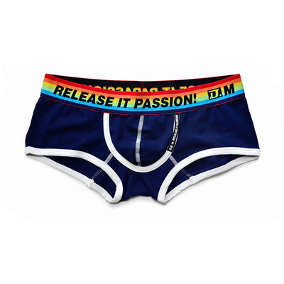 Ανδρικά εσώρουχα Boxer Cueca Masculina Classic χαμηλού ύψους Ropa Εσωτερικό Hombre Boxer Para Hombre Ανδρικό βαμβακερό μπόξερ